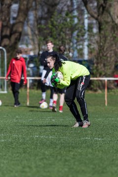 Bild 42 - B-Juniorinnen Kieler MTV - SV Frisia 03 Risum-Lindholm